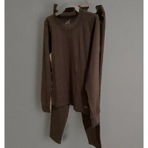 Watsons Long Sleeve Under Layer Set Black Boys Size Medium 10/12